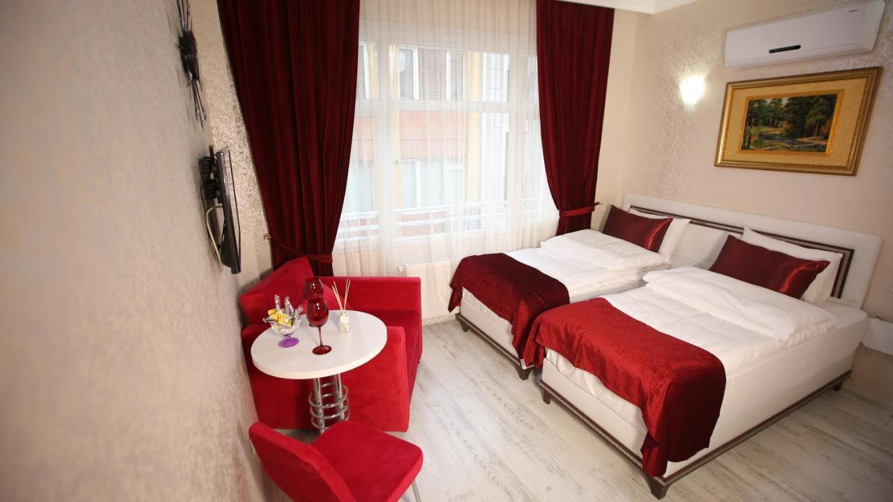 Taksim Brand Suit Hotel อิสตันบูล ภายนอก รูปภาพ