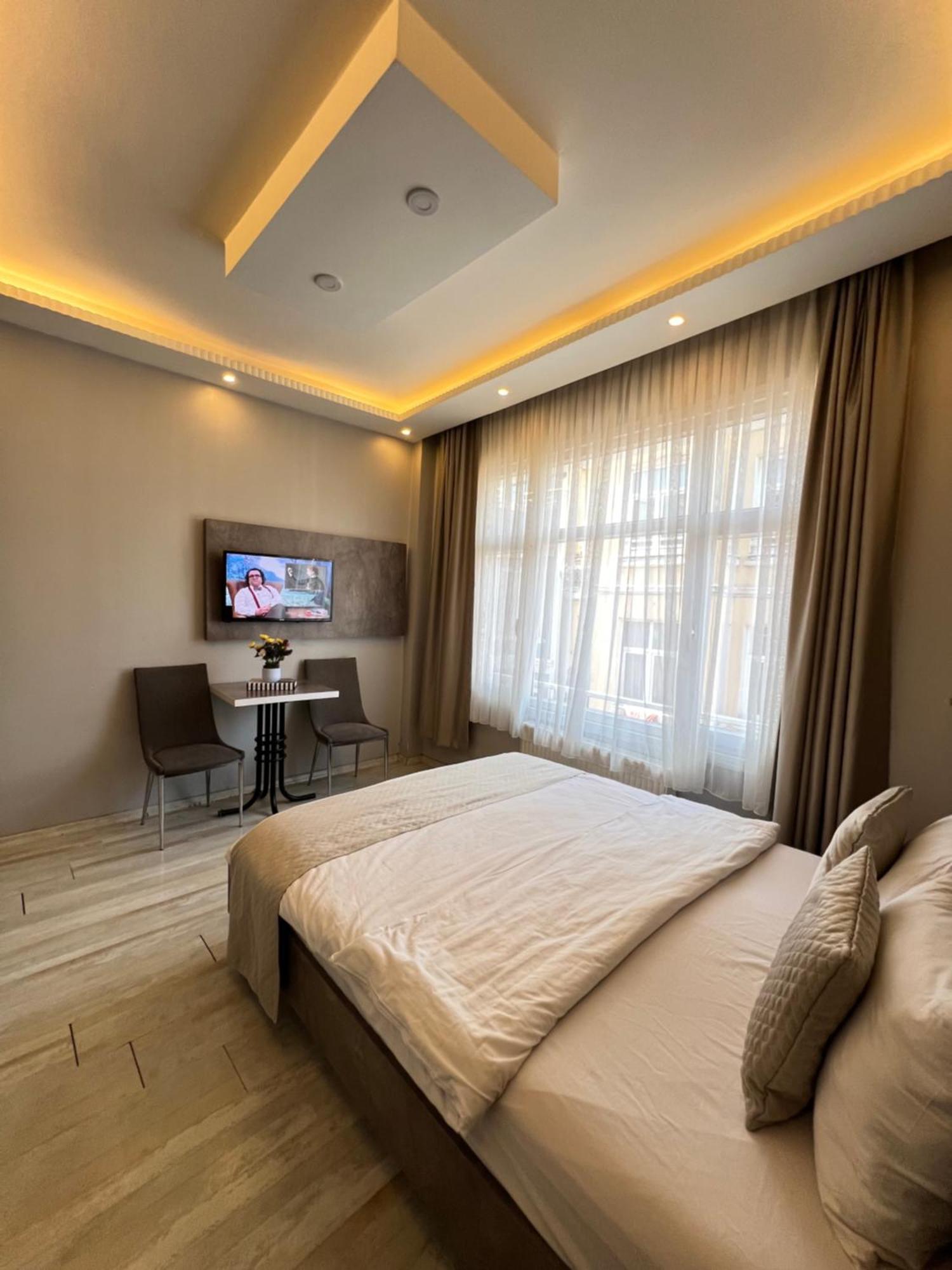 Taksim Brand Suit Hotel อิสตันบูล ภายนอก รูปภาพ